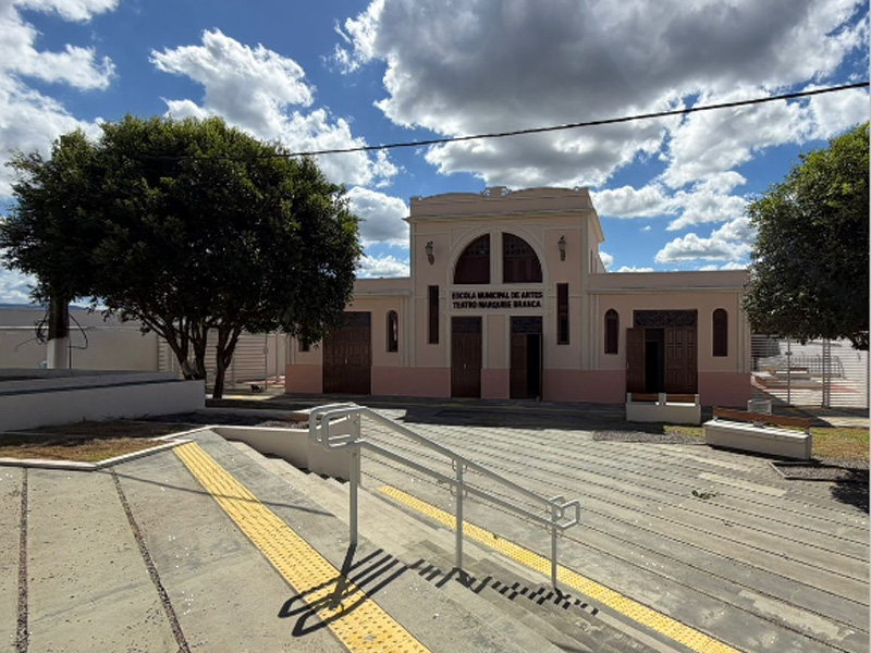 Juazeiro do Norte inaugura Escola Municipal de Artes Marquise Branca nesta terça-feira