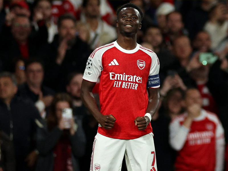 Arsenal volta à final da Champions League após 20 anos