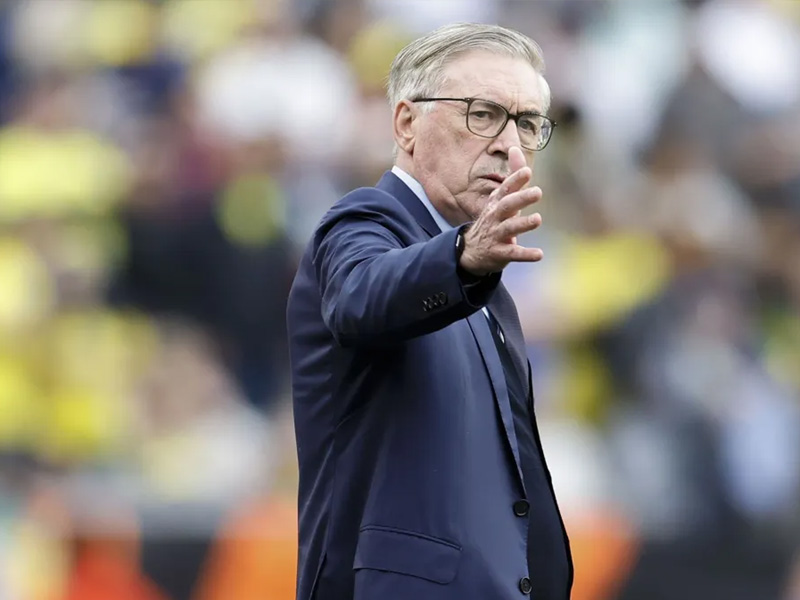 Ancelotti diz ter 24 nomes definidos para convocação da Seleção Brasileira na Copa do Mundo