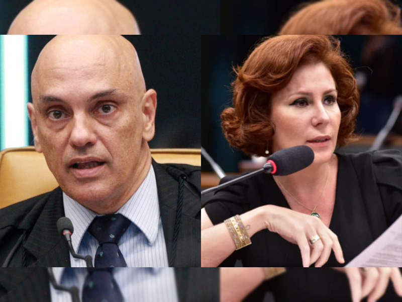 Moraes cobra governo brasileiro para acelerar extradição de Carla Zambelli da Itália