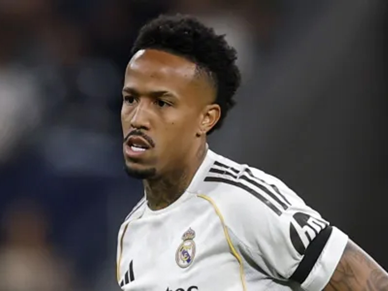 Éder Militão tem cirurgia bem-sucedida, mas está fora da Copa do Mundo