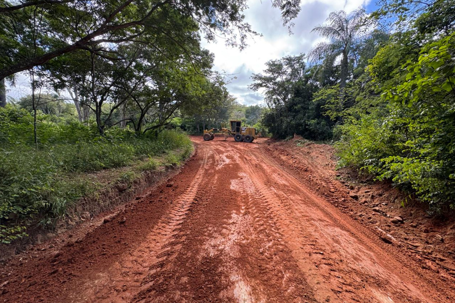 Prefeitura de Nova Olinda Lança Amplo Programa de Recuperação de Estradas Vicinais para Fortalecer a Zona Rural