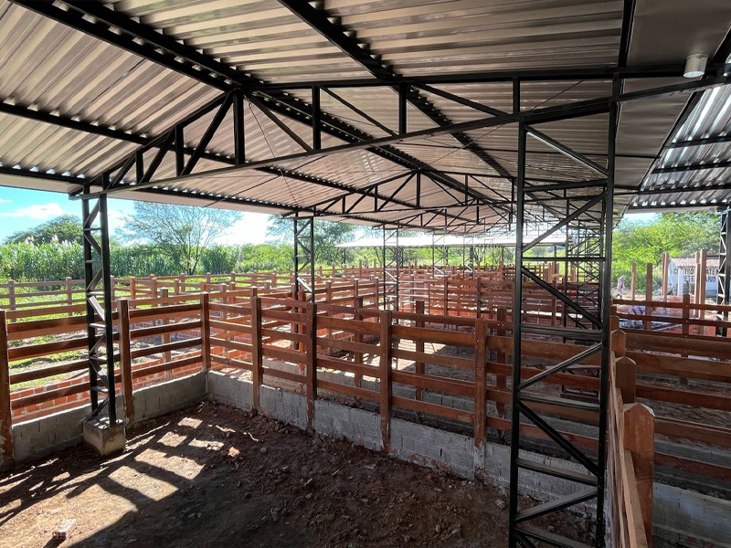 Prefeitura de Potengi acelera obras do Parque de Exposição e fortalece infraestrutura