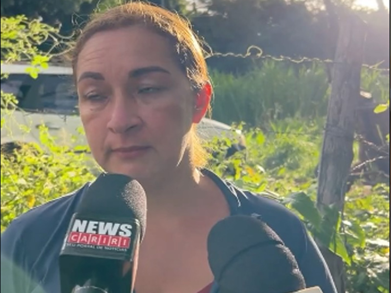 🔴AO VIVO: mãe de Wesley Raí reconhece bota usada por ele e morte do jovem é confirmada, em Crato; suspeitos teriam fingido ajudá-la a procurar vítima