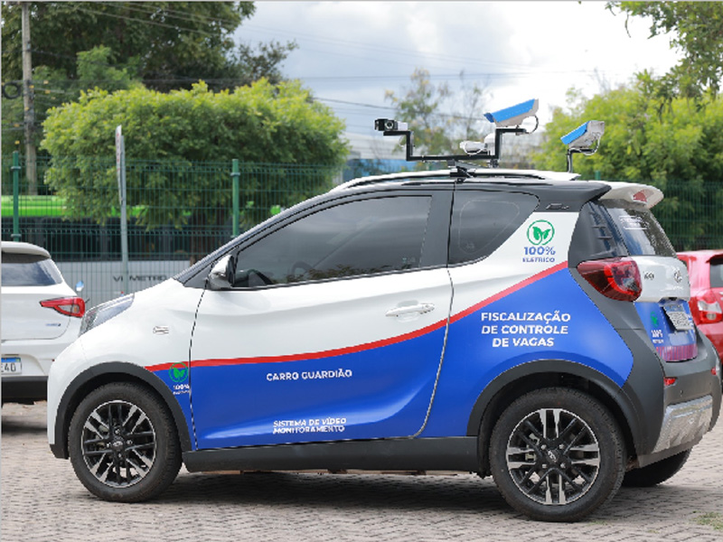 Juazeiro do Norte adota carros guardiões para monitoramento da Zona Azul