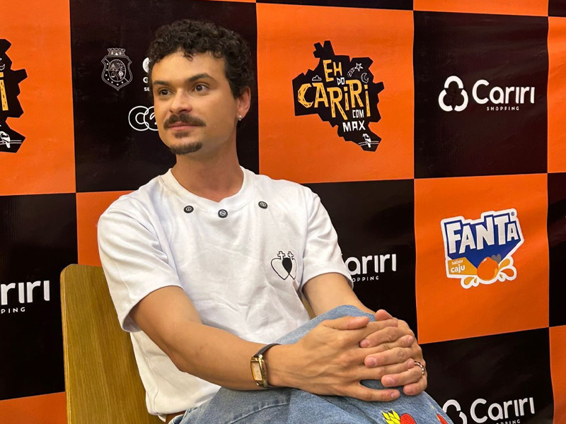 Vídeo: Max Petterson fala sobre escolha do elenco de artistas que participara da 2° Edição de “Eh do Cariri”