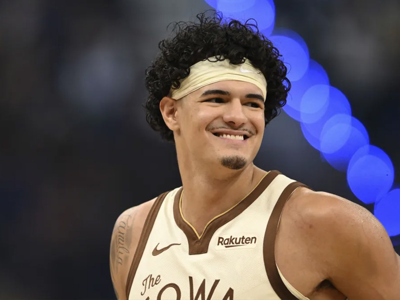 Gui Santos se emociona e relembra noite em que foi escolhido para a NBA