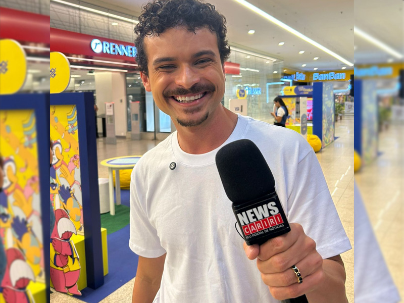 Vídeo: Max Petterson fala sobre rituais da Festa do Pau da Bandeira de Santo Antônio e intenção de expandir o “Eh do Cariri”