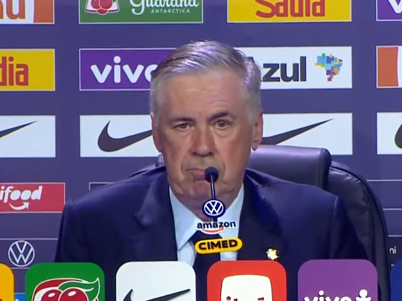 Ancelotti convoca Seleção Brasileira para a Copa do Mundo de 2026