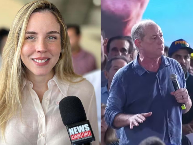 “Violência não é opinião”, diz Jade Romero após condenação de Ciro por violência política de gênero