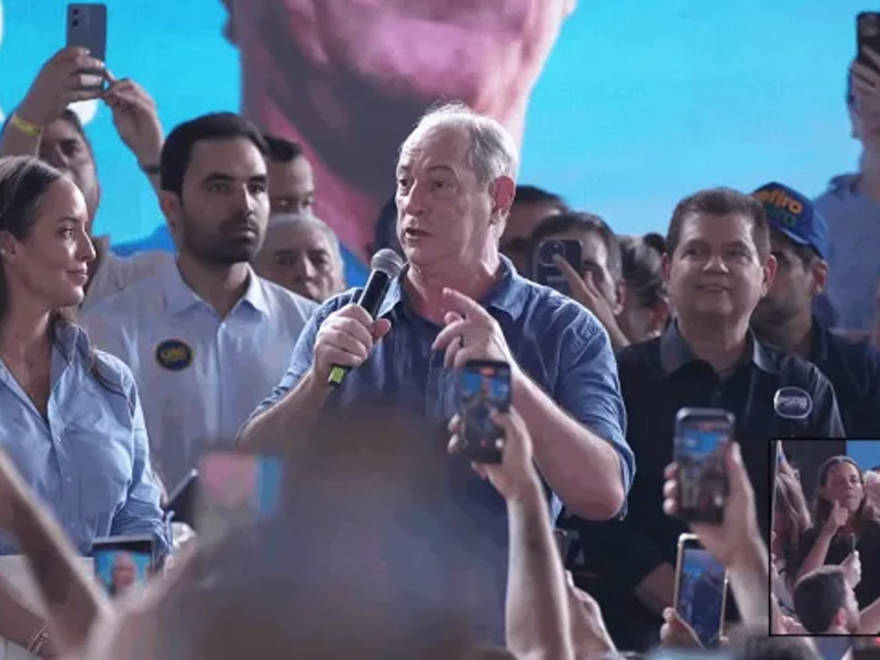 Ciro Gomes leva agenda de pré-campanha ao Cariri e reúne lideranças no Crato nesta sexta-feira (22)