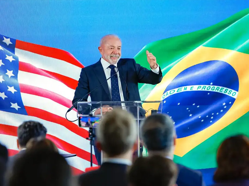 Lula e Trump dão prazo de 30 dias para acordo sobre tarifas entre Brasil e EUA