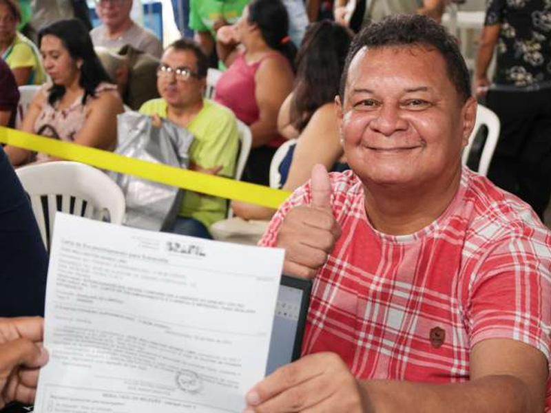 Ceará celebra Mês do Trabalhador com oferta de 5 mil vagas e recorde histórico de empregos