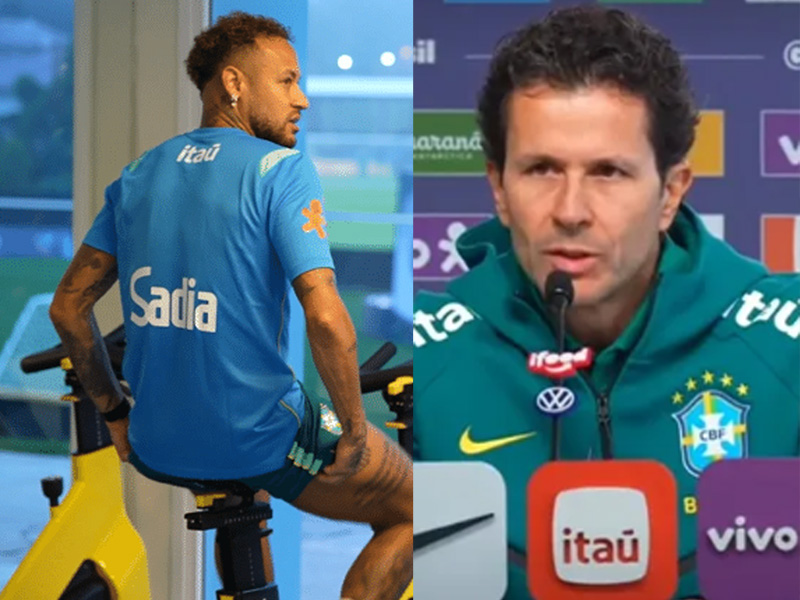 Médico da Seleção confirma lesão de Neymar; atacante deve ficar até três semanas fora