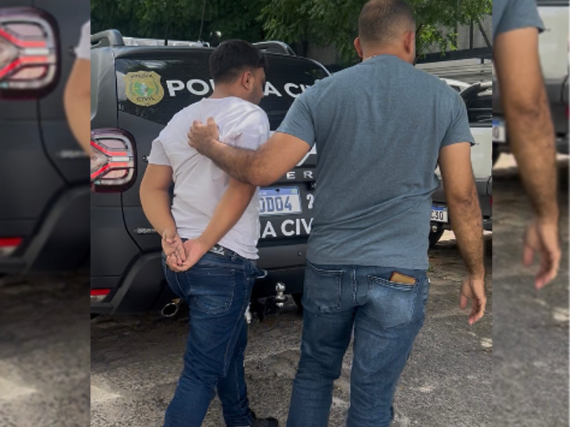 🔴AO VIVO: Polícia Civil prende duas mulheres e um homem suspeitos de integrar quadrilha que falsifica documentos para conseguir benefícios do INSS, no Vapt-Vupt de Juazeiro do Norte