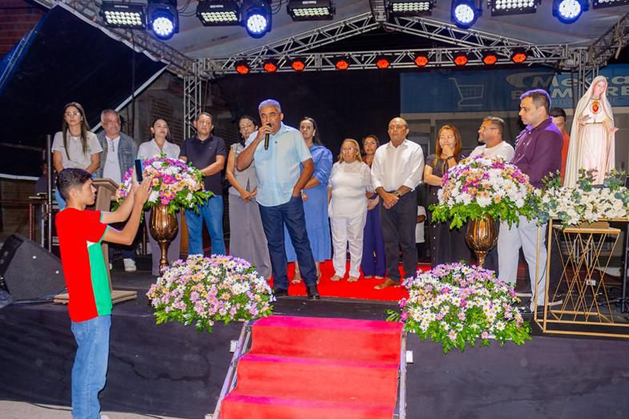 Prefeitura de Salitre celebra Dia das Mães com Missa Campal, Sorteios de brindes e Show Musical
