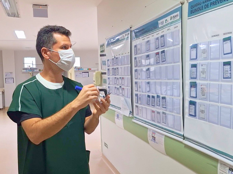 Saúde do Ceará tem hospitais com 100% de conformidade em avaliação nacional de práticas de segurança do paciente