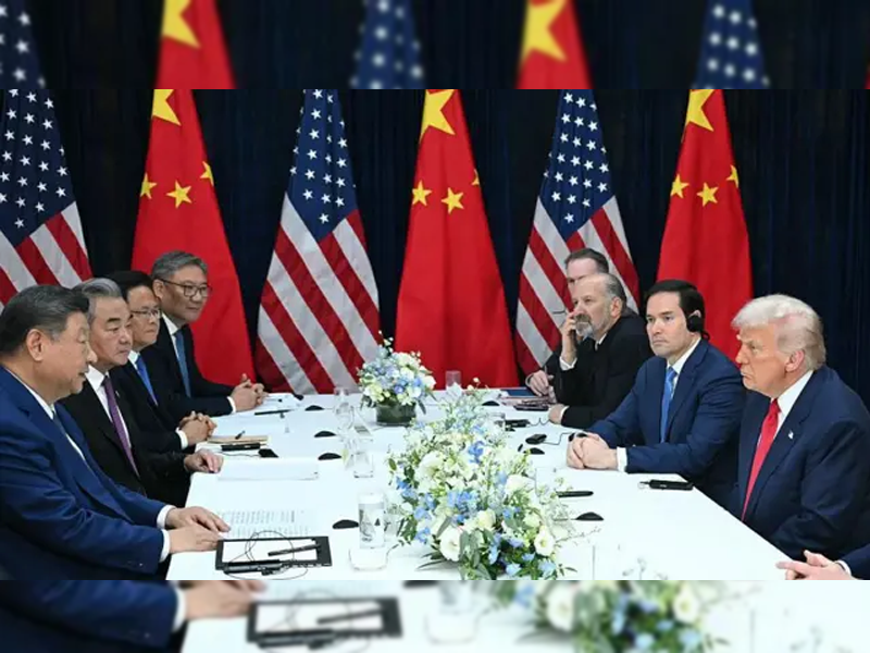 Trump visita Xi Jinping na China em meio ao atoleiro da guerra no Irã