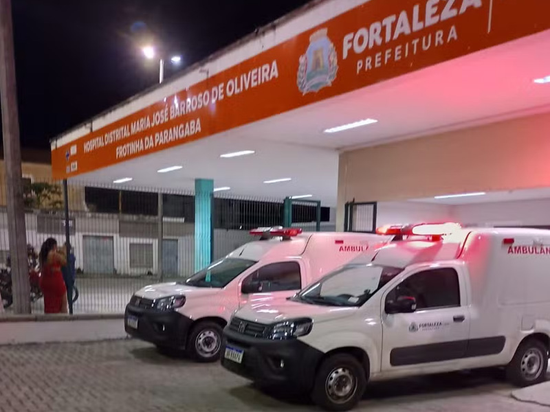 Mãe e padrasto são presos após bebê de 1 ano ser baleada no Ceará