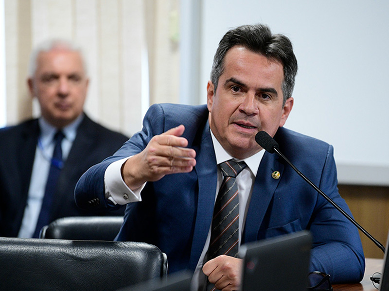 PF aponta que Ciro Nogueira recebeu vantagens indevidas de Daniel Vorcaro