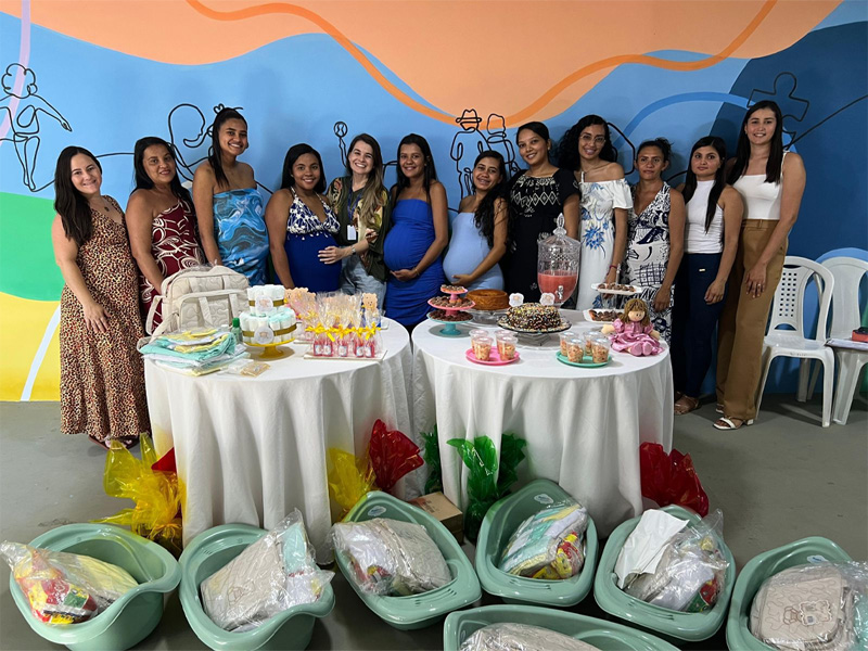 Potengi ultrapassa 70 kits de natalidade entregues a gestantes do município
