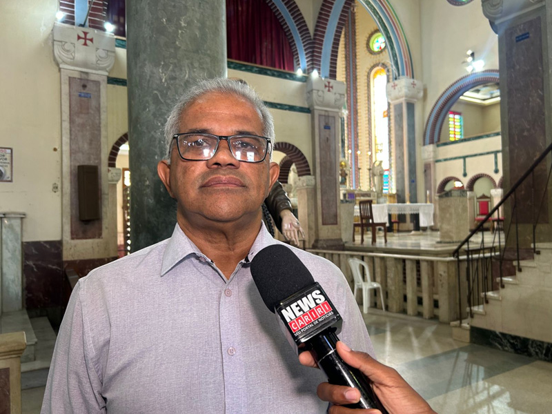 Vídeo: Professor José Carlos lembra atuação de Frei Barbosa em prol das romarias e protestos do sacerdote contra proibição dos caminhões Pau – de -Arara