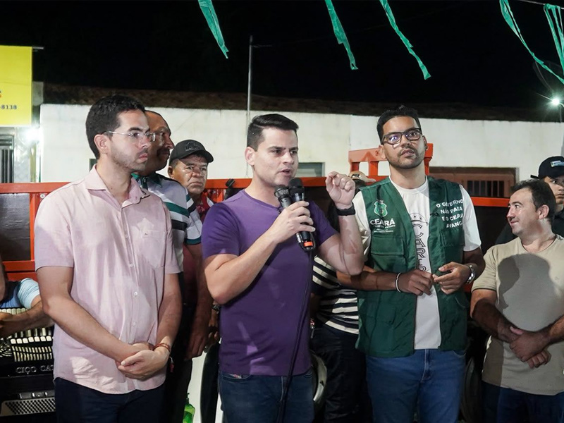 Com apoio do deputado Yury do Paredão, comunidades rurais de Juazeiro do Norte recebem implementos agrícolas