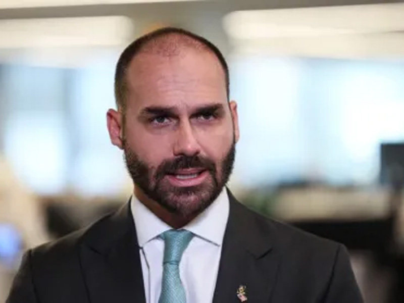 STF condena Eduardo Bolsonaro a 4 anos de prisão e o torna inelegível por oito anos