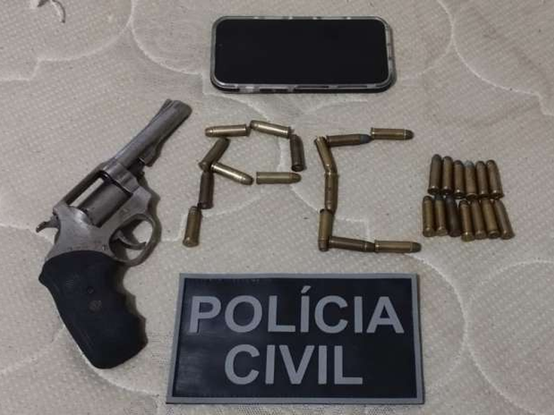 Polícia Civil prende quatro homens durante operação contra grupo criminoso no Crato