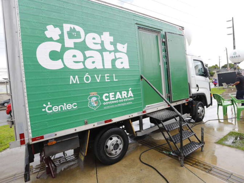 Giro Pet Ceará chega a Barbalha com vacinação antirrábica e coleiras antiparasitárias gratuitas nesta quarta (10)