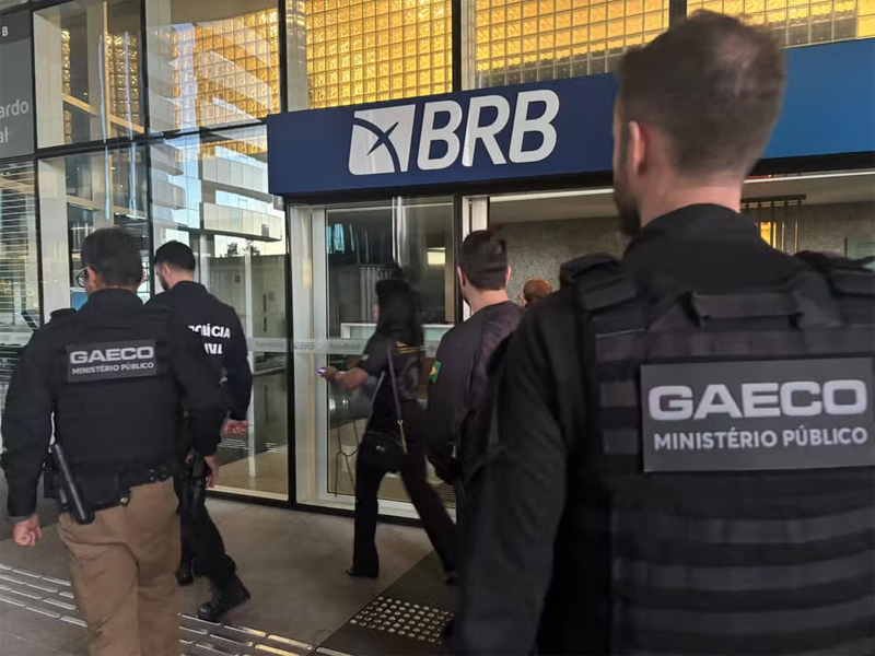 Operação investiga descontos irregulares em folha de servidores do DF e mira BRB, Secretaria de Economia e PicPay