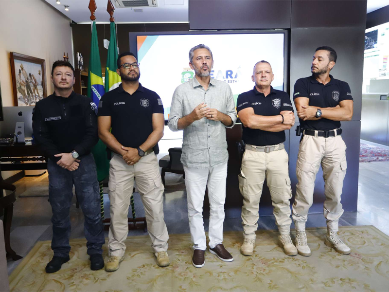 Governo do Ceará convoca mais 440 policiais penais para reforçar sistema prisional