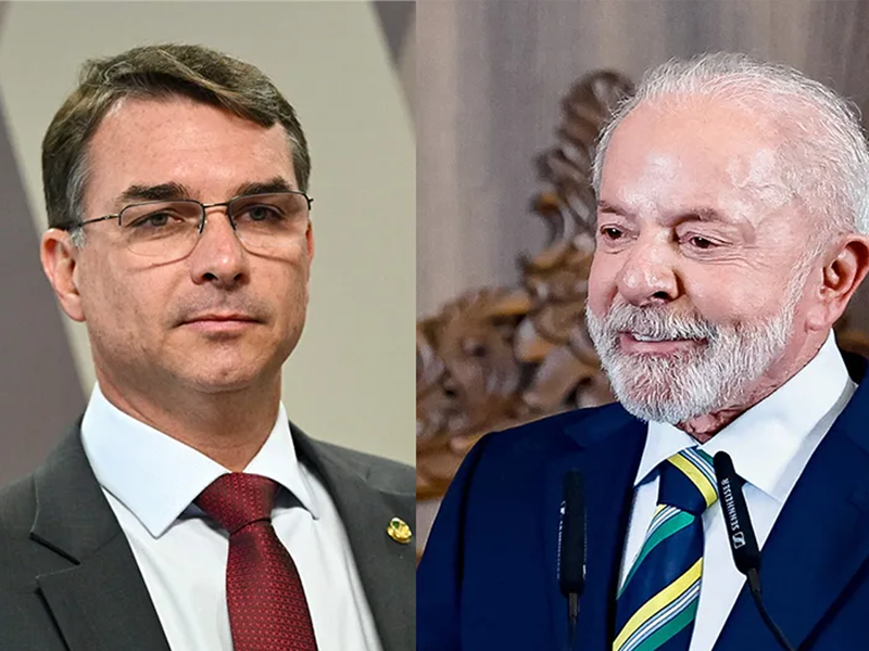 Quaest: Lula lidera segundo turno contra Flávio Bolsonaro e amplia vantagem em relação a maio