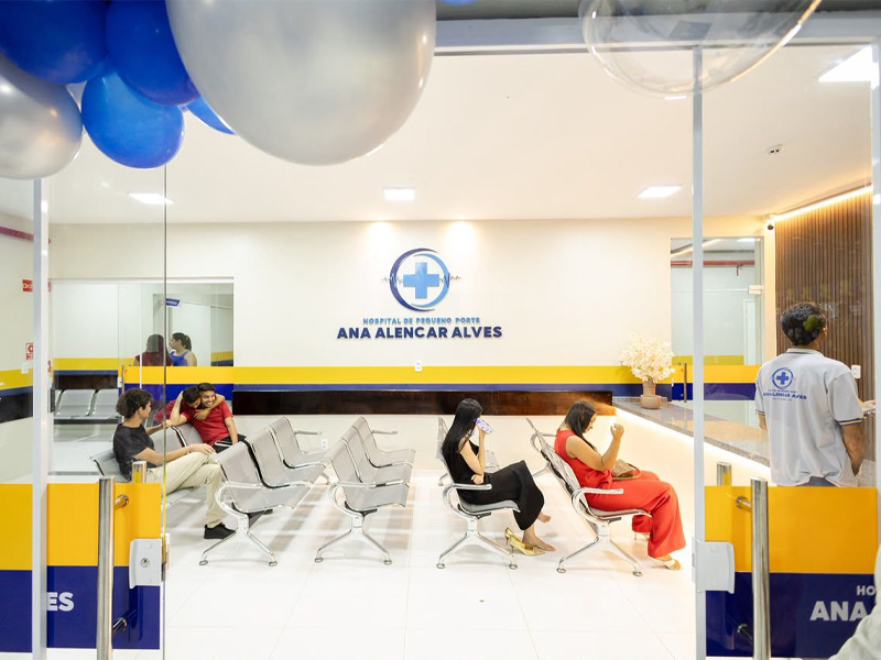 Nova Olinda inaugura primeira fase do Hospital de Pequeno Porte Ana Alencar Alves