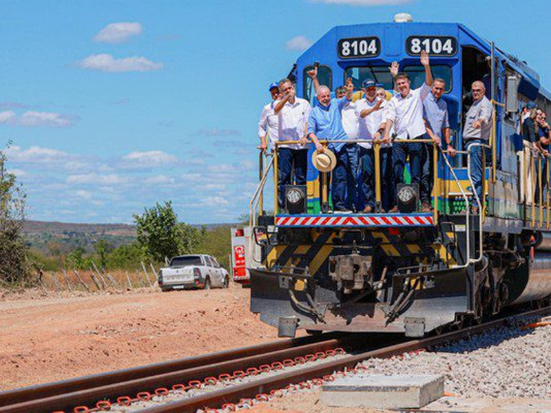 BNDES e governo apresentam nesta quinta (11) financiamento de até 40 anos para ferrovias