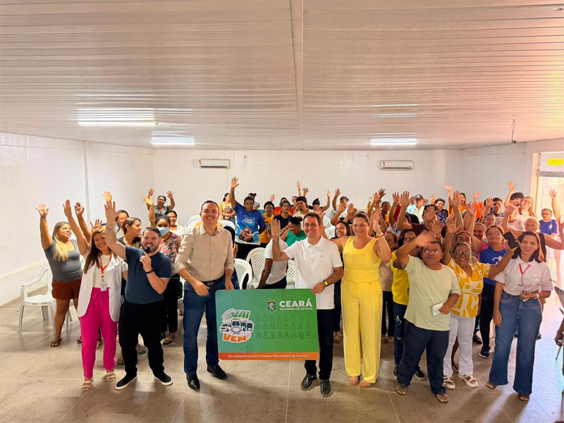 Caravana VaiVem Trabalhador leva serviços gratuitos e amplia oportunidades de emprego em Missão Velha