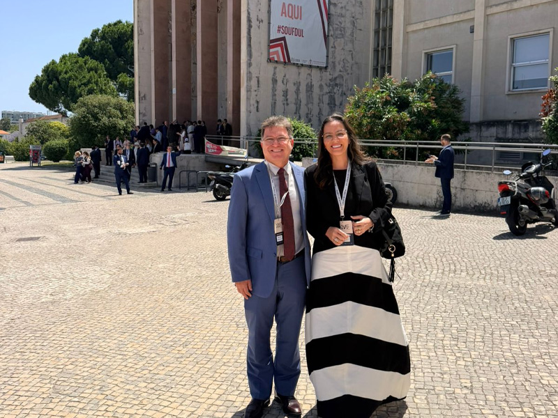 Advogados do Cariri participam do XIV Fórum de Lisboa e levam representação jurídica da região a debate internacional