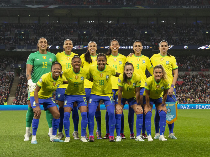 Brasil x EUA na Arena Castelão já supera recorde de público do futebol feminino no Nordeste