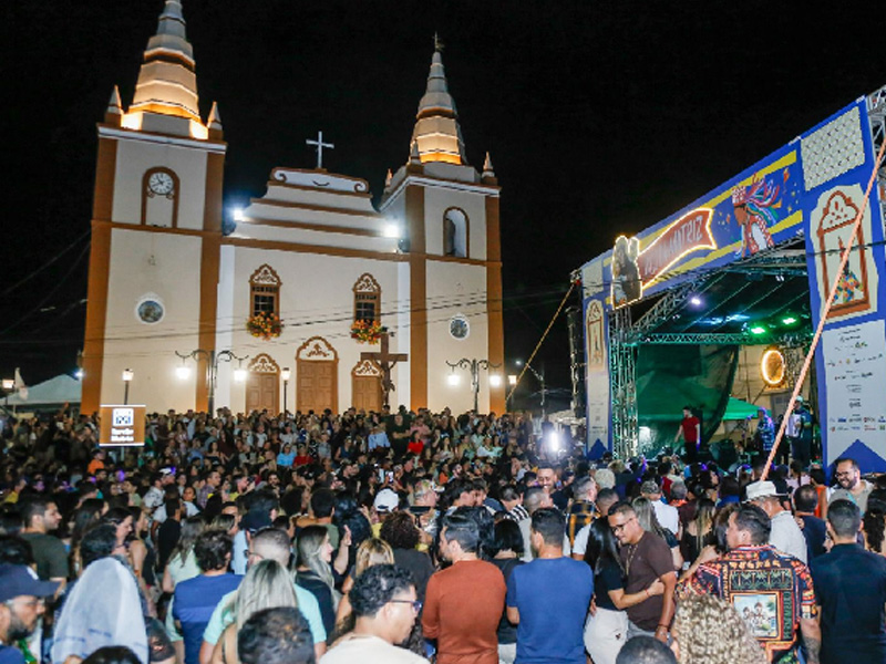 Prefeitura de Barbalha divulga programação das das quermesses durante os festejos de Santo Antônio 2026