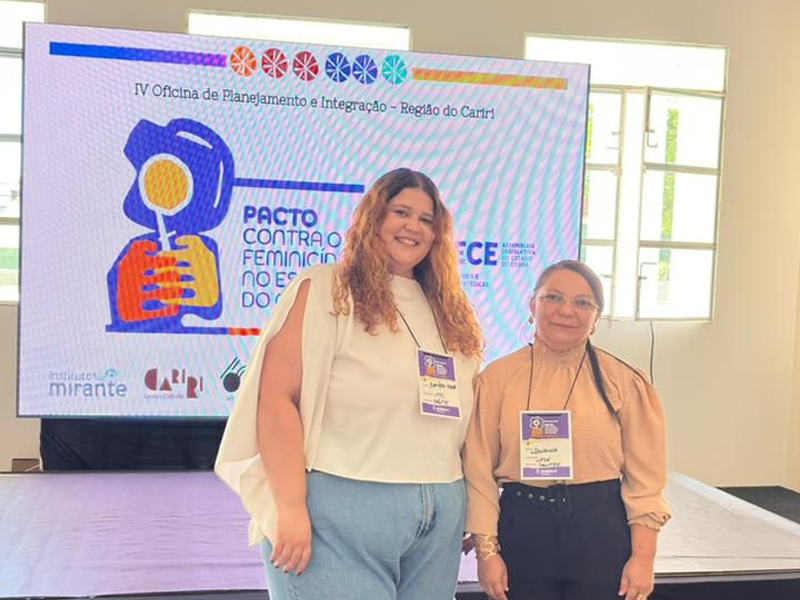 NPSE de Salitre participa da IV Oficina de Planejamento e Integração do Pacto Contra o Feminicídio