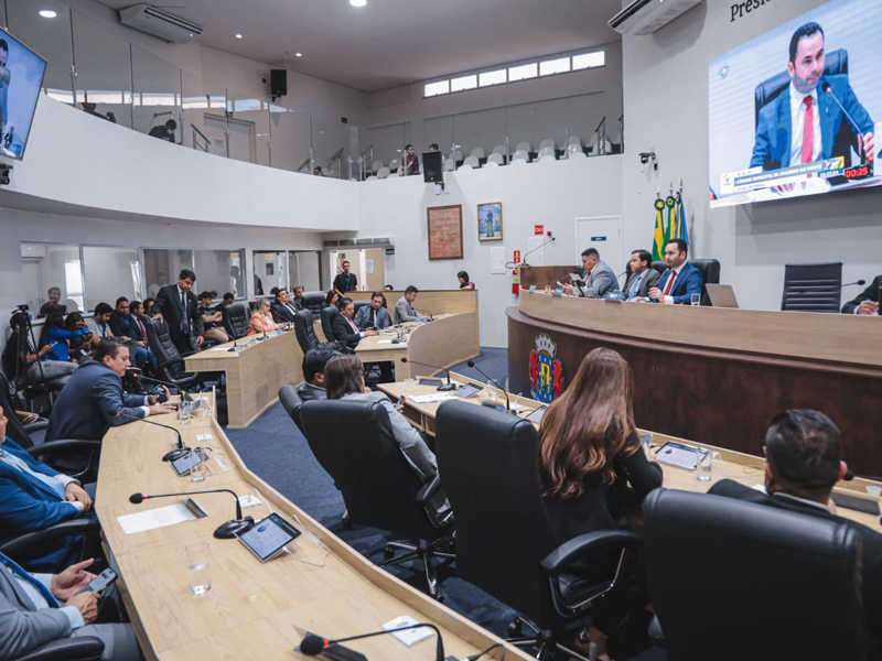Câmara aprova Fundo de Proteção e Defesa Animal e debate impactos da Zona Azul e situação do TFD em Juazeiro do Norte