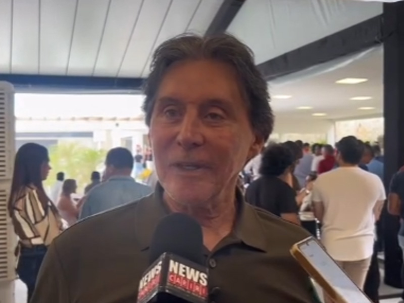 Vídeo: Eunício Oliveira diz que não é dele audio onde teria dito que Ciro Gomes iria fazer um “estrago” na campanha e atribui mensagem à inteligência artificial