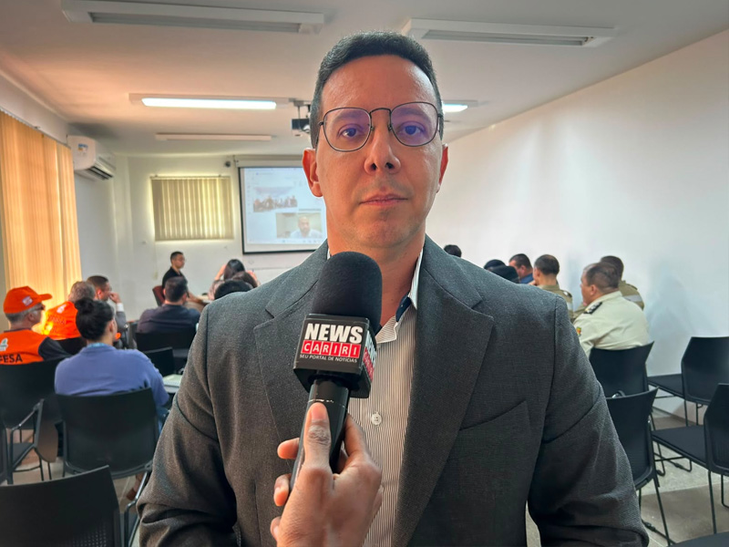 Vídeo: Promotoria de Justiça atuará para a fiscalização, da segurança dos estacionamentos e da segurança animal durante a expocrato