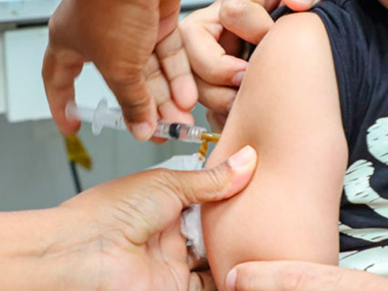 SUS volta a aplicar duas doses de reforço da vacina contra a pólio a partir de agosto