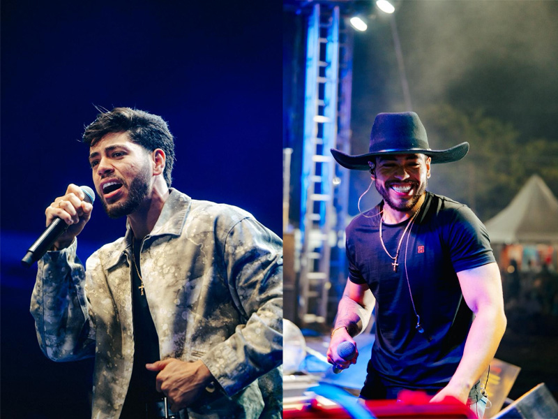 Thiago Freitas traz o sertão e o romantismo do forró ao Festival Juaforró nesta sexta-feira (26)