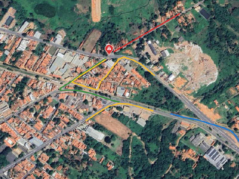 Trecho da Chiquinha Macedo e Avenida Thomaz Osterne é interditado no Crato para avanço das obras do Contorno