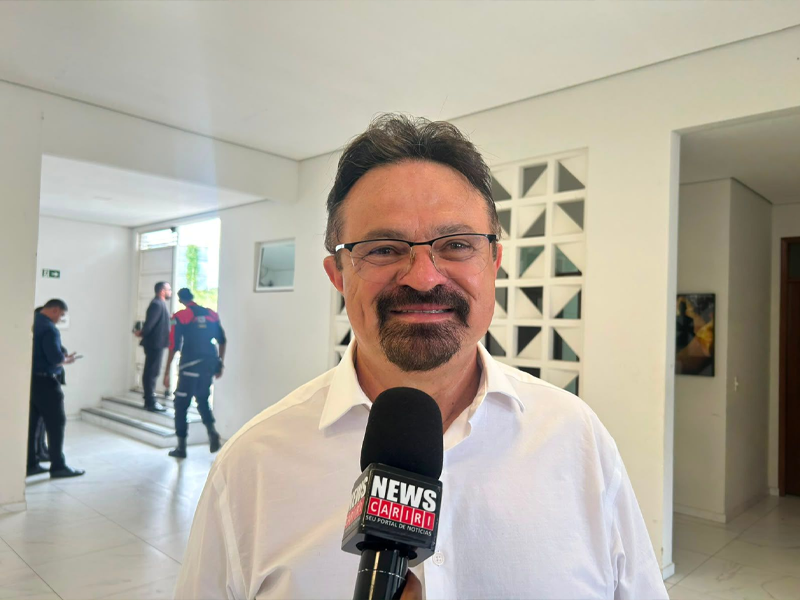 Vídeo: Prefeito Acácio Leite fala sobre preparativos para a festa de São Pedro, padroeiro de Caririaçu
