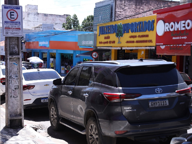Prefeitura disponibiliza 18 pontos para compra de tickets da Zona Azul em Juazeiro do Norte