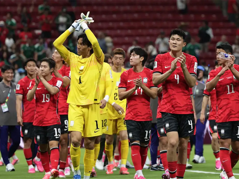 Coreia do Sul vence República Tcheca de virada e larga com vitória na Copa do Mundo 2026