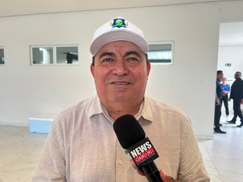 Vídeo: Prefeito Antônio Filho destaca entrega de obras em Antoninas do Norte, aniversário de emancipação política e Festa de Santo Antônio, padroeiro da cidade